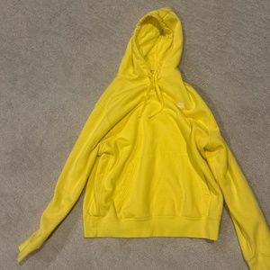 Yellow nike hoodie
